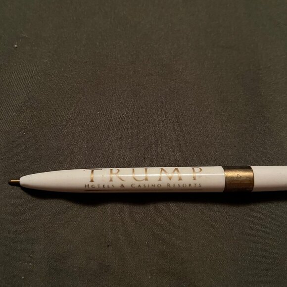Donald Trump Other - Trump Resort and Casino Vintage Pen